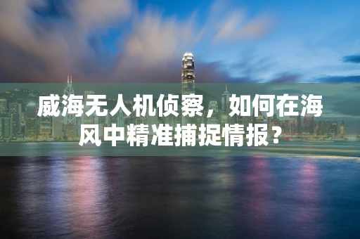 威海无人机侦察，如何在海风中精准捕捉情报？