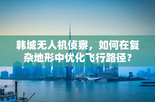韩城无人机侦察，如何在复杂地形中优化飞行路径？