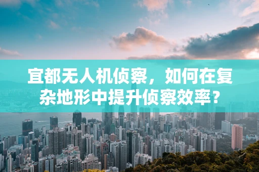 宜都无人机侦察，如何在复杂地形中提升侦察效率？