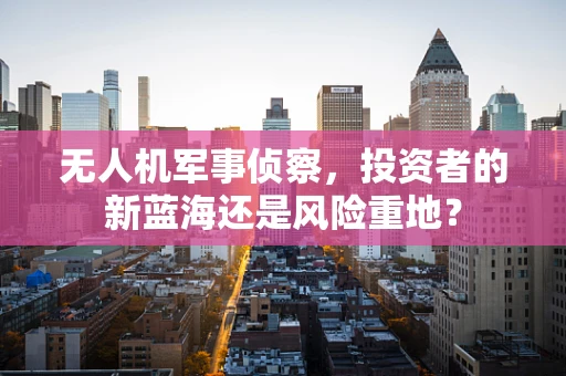 无人机军事侦察，投资者的新蓝海还是风险重地？