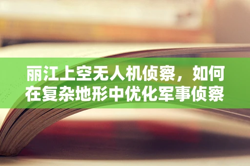 丽江上空无人机侦察，如何在复杂地形中优化军事侦察策略？