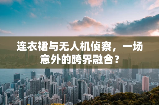 连衣裙与无人机侦察，一场意外的跨界融合？