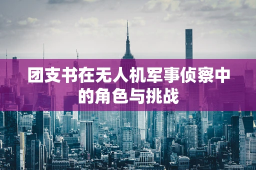 团支书在无人机军事侦察中的角色与挑战