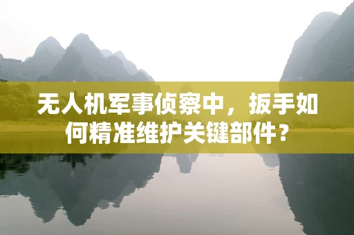 无人机军事侦察中，扳手如何精准维护关键部件？