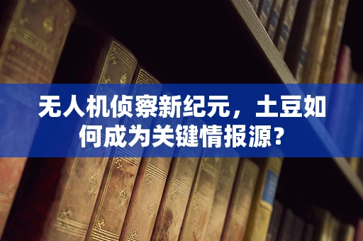 无人机侦察新纪元，土豆如何成为关键情报源？