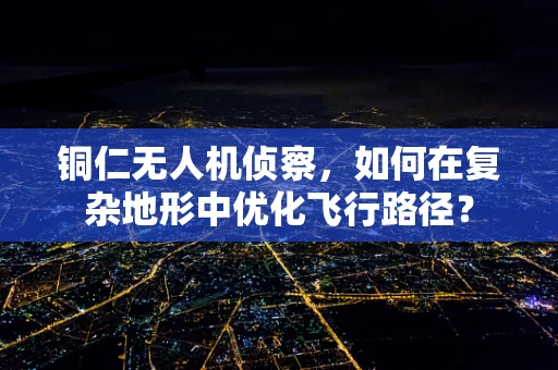 铜仁无人机侦察，如何在复杂地形中优化飞行路径？