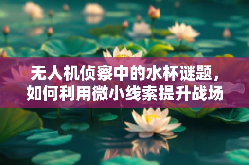 无人机侦察中的水杯谜题，如何利用微小线索提升战场情报精度？