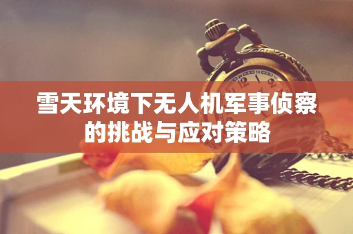 雪天环境下无人机军事侦察的挑战与应对策略
