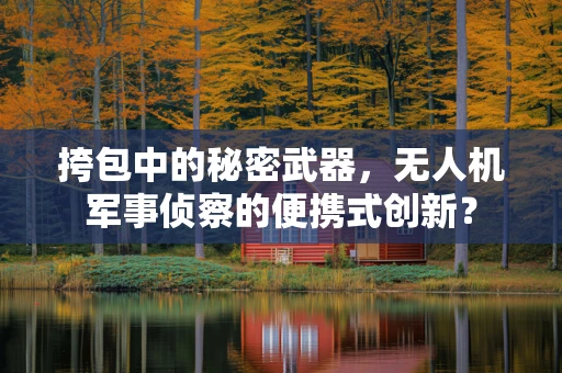 挎包中的秘密武器，无人机军事侦察的便携式创新？