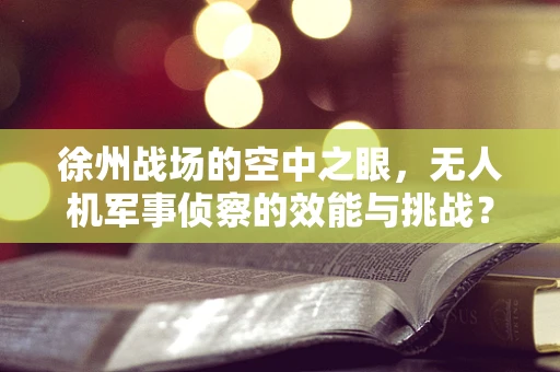 徐州战场的空中之眼，无人机军事侦察的效能与挑战？