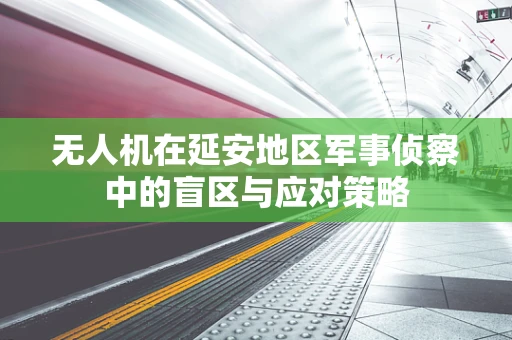 无人机在延安地区军事侦察中的盲区与应对策略