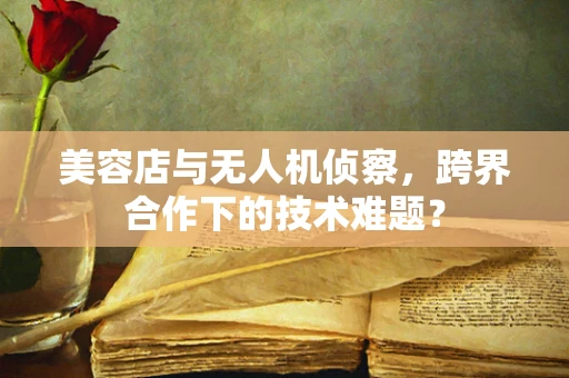 美容店与无人机侦察，跨界合作下的技术难题？