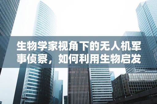 生物学家视角下的无人机军事侦察，如何利用生物启发的智能算法优化飞行路径？