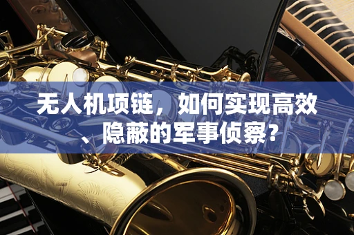 无人机项链，如何实现高效、隐蔽的军事侦察？
