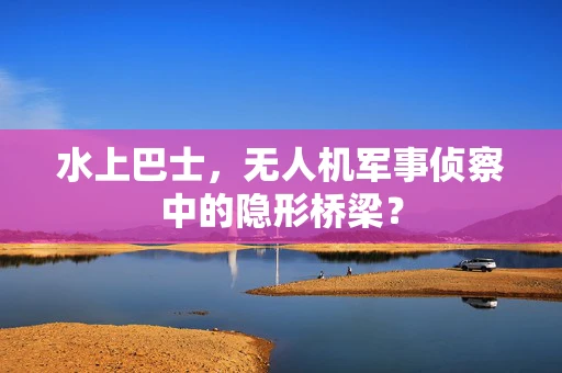 水上巴士，无人机军事侦察中的隐形桥梁？