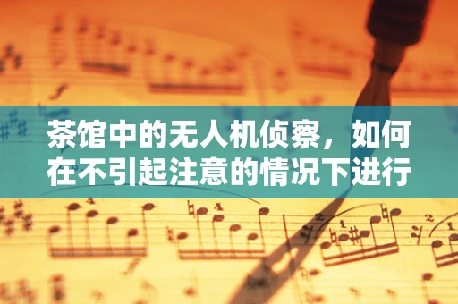 茶馆中的无人机侦察，如何在不引起注意的情况下进行军事侦察？