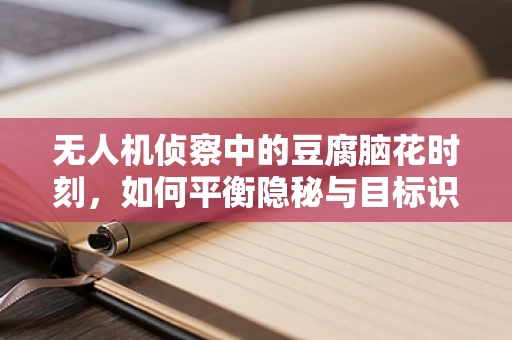 无人机侦察中的豆腐脑花时刻，如何平衡隐秘与目标识别？