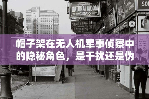 帽子架在无人机军事侦察中的隐秘角色，是干扰还是伪装？