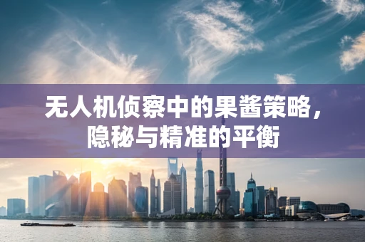 无人机侦察中的果酱策略，隐秘与精准的平衡