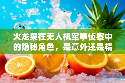 火龙果在无人机军事侦察中的隐秘角色，是意外还是精心设计？