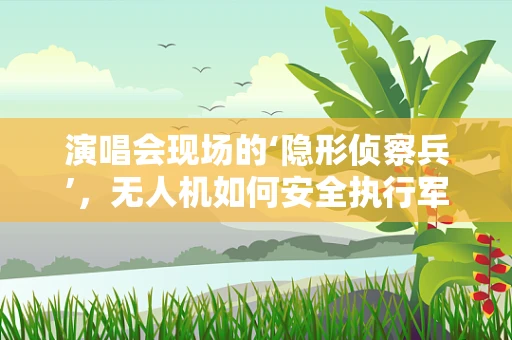 演唱会现场的‘隐形侦察兵’，无人机如何安全执行军事侦察任务？