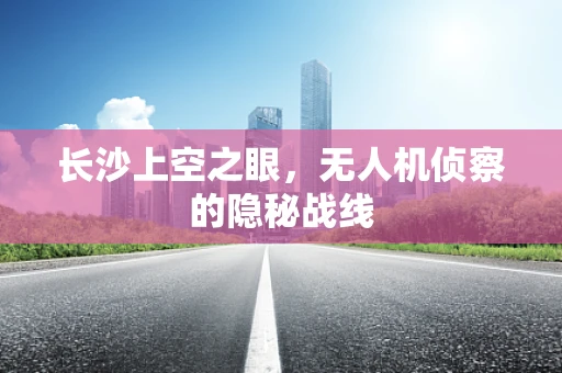 长沙上空之眼，无人机侦察的隐秘战线