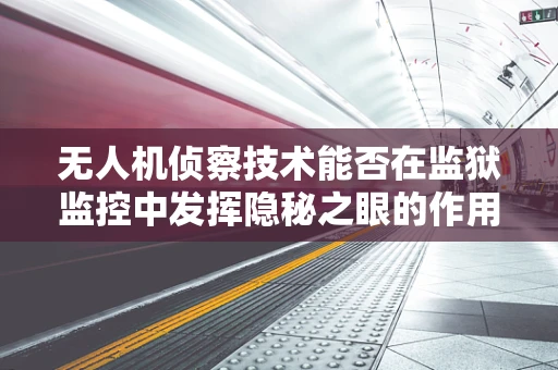无人机侦察技术能否在监狱监控中发挥隐秘之眼的作用？