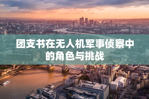 团支书在无人机军事侦察中的角色与挑战
