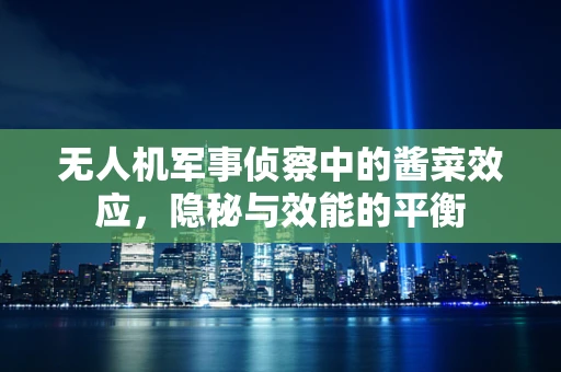 无人机军事侦察中的酱菜效应，隐秘与效能的平衡