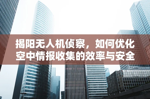 揭阳无人机侦察，如何优化空中情报收集的效率与安全性？