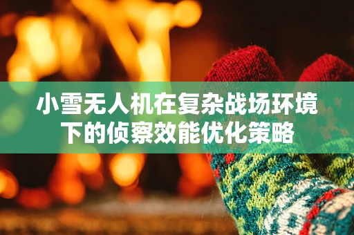 小雪无人机在复杂战场环境下的侦察效能优化策略