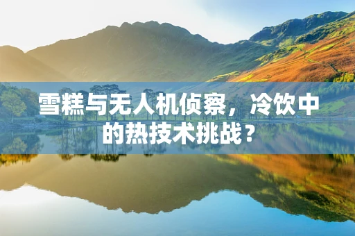 雪糕与无人机侦察，冷饮中的热技术挑战？