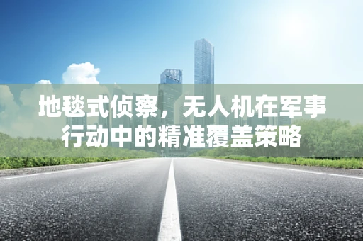 地毯式侦察，无人机在军事行动中的精准覆盖策略