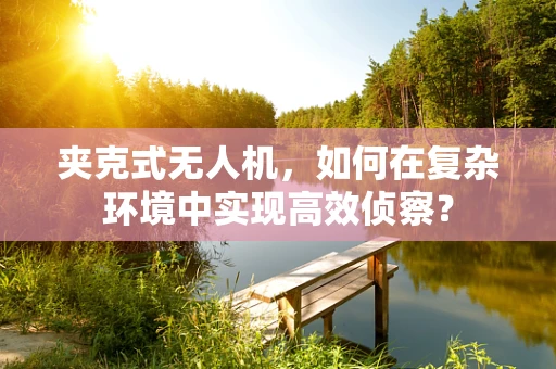 夹克式无人机，如何在复杂环境中实现高效侦察？