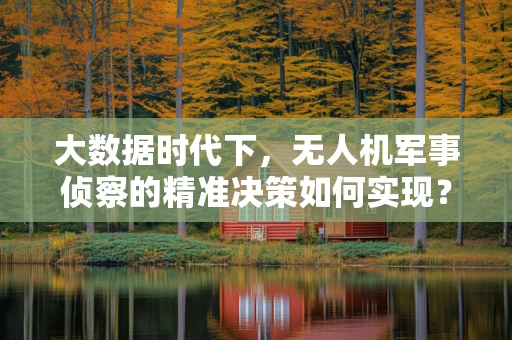 大数据时代下，无人机军事侦察的精准决策如何实现？