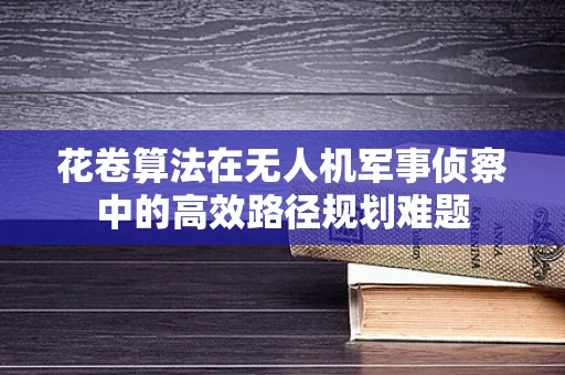 花卷算法在无人机军事侦察中的高效路径规划难题
