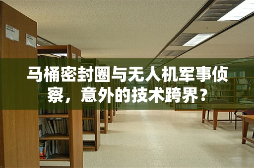 马桶密封圈与无人机军事侦察，意外的技术跨界？