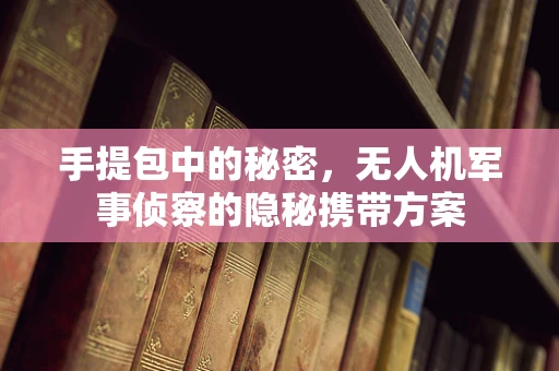 手提包中的秘密，无人机军事侦察的隐秘携带方案