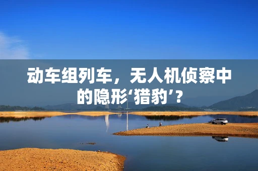 动车组列车，无人机侦察中的隐形‘猎豹’？