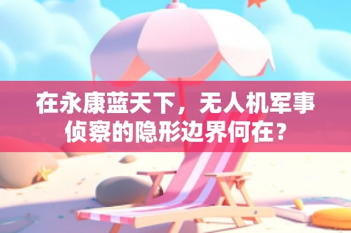 在永康蓝天下，无人机军事侦察的隐形边界何在？