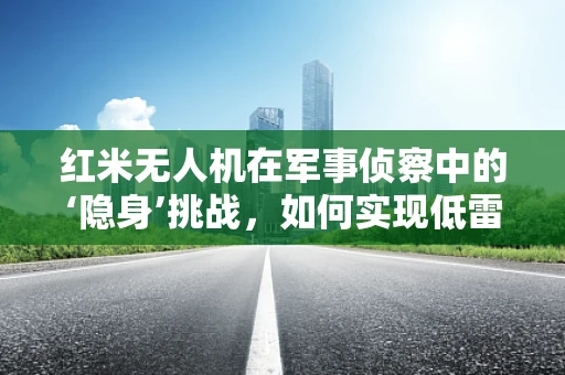 红米无人机在军事侦察中的‘隐身’挑战，如何实现低雷达可探测性？