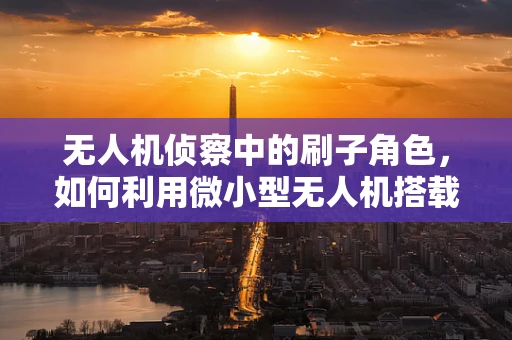 无人机侦察中的刷子角色，如何利用微小型无人机搭载的微型刷子传感器提升侦察精度？