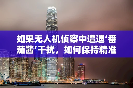 如果无人机侦察中遭遇‘番茄酱’干扰，如何保持精准定位？