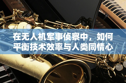 在无人机军事侦察中，如何平衡技术效率与人类同情心？