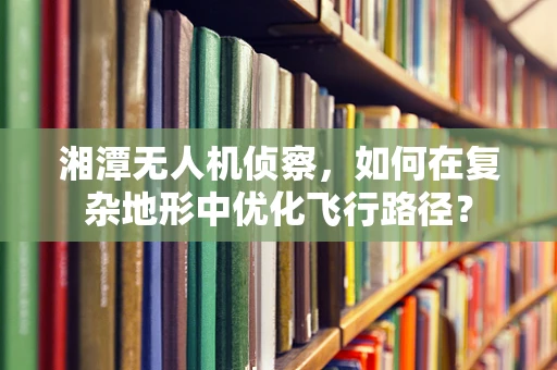 湘潭无人机侦察，如何在复杂地形中优化飞行路径？