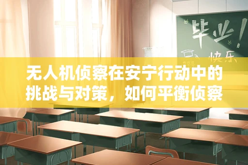 无人机侦察在安宁行动中的挑战与对策，如何平衡侦察效率与隐秘性？