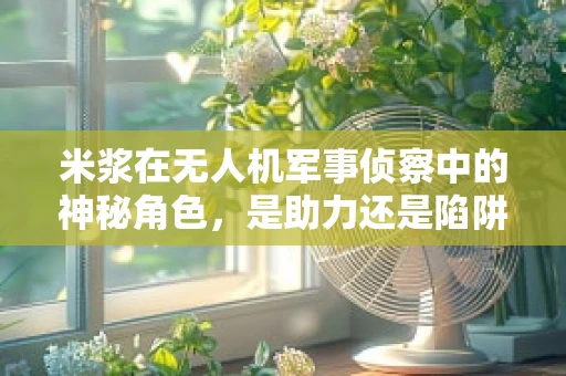 米浆在无人机军事侦察中的神秘角色，是助力还是陷阱？