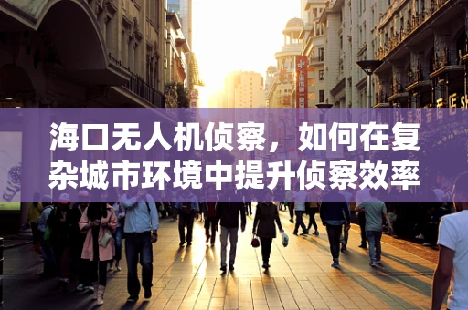 海口无人机侦察，如何在复杂城市环境中提升侦察效率？