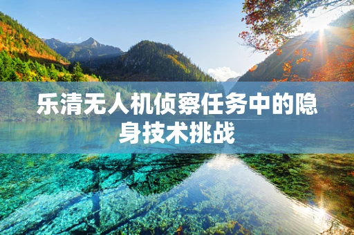 乐清无人机侦察任务中的隐身技术挑战