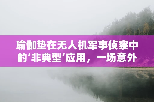 瑜伽垫在无人机军事侦察中的‘非典型’应用，一场意外的创新？